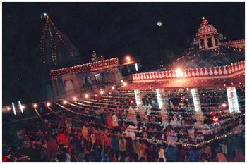 Shree Tripura sundari Temple Banswara Rajasthan India.