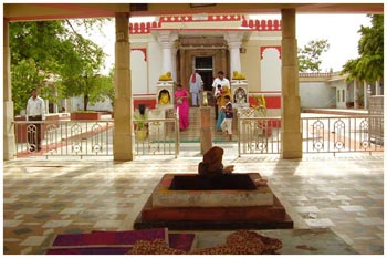 Shree Tripura sundari Temple Banswara Rajasthan India.