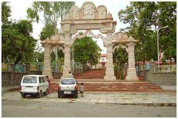 Shree Tripura sundari Temple Banswara Rajasthan India.
