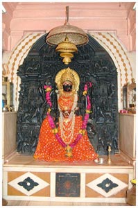 Shree Tripura sundari Temple Banswara Rajasthan India.