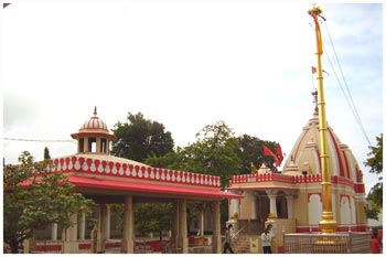Shree Tripura sundari Temple Banswara Rajasthan India.