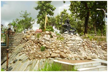 Shree Tripura sundari Temple Banswara Rajasthan India.